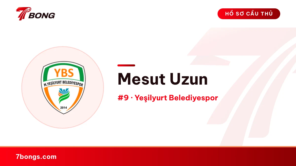 Mesut Uzun — Yeşilyurt Belediyespor