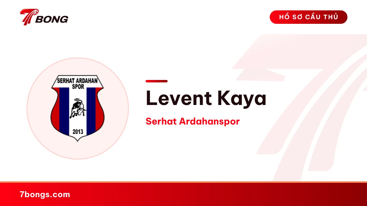 Levent Kaya — Serhat Ardahanspor