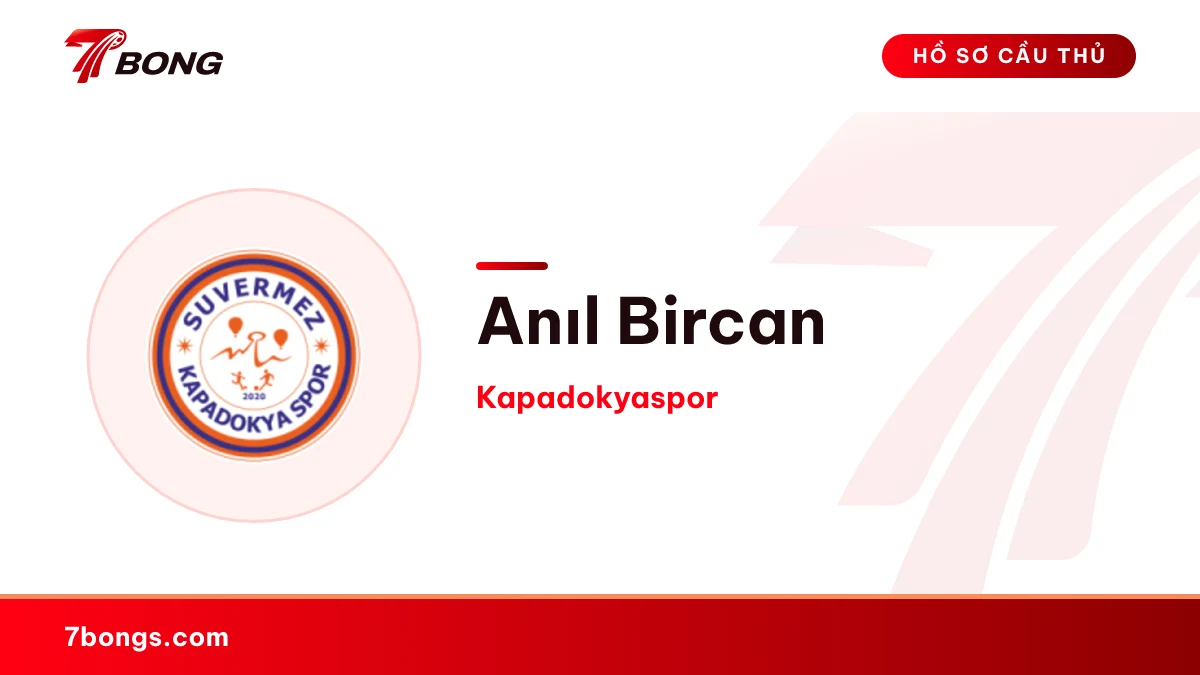 Anıl Bircan — Kapadokyaspor