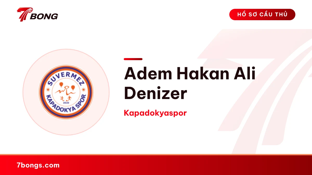 Adem Hakan Ali Denizer — Kapadokyaspor