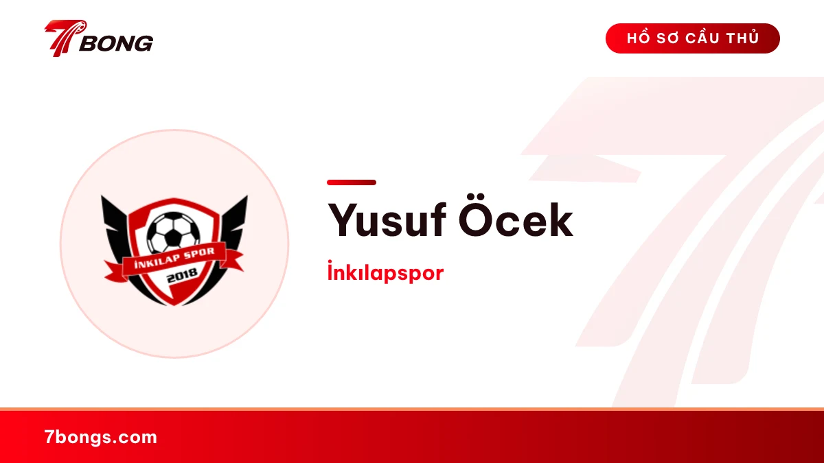 Yusuf Öcek — İnkılapspor