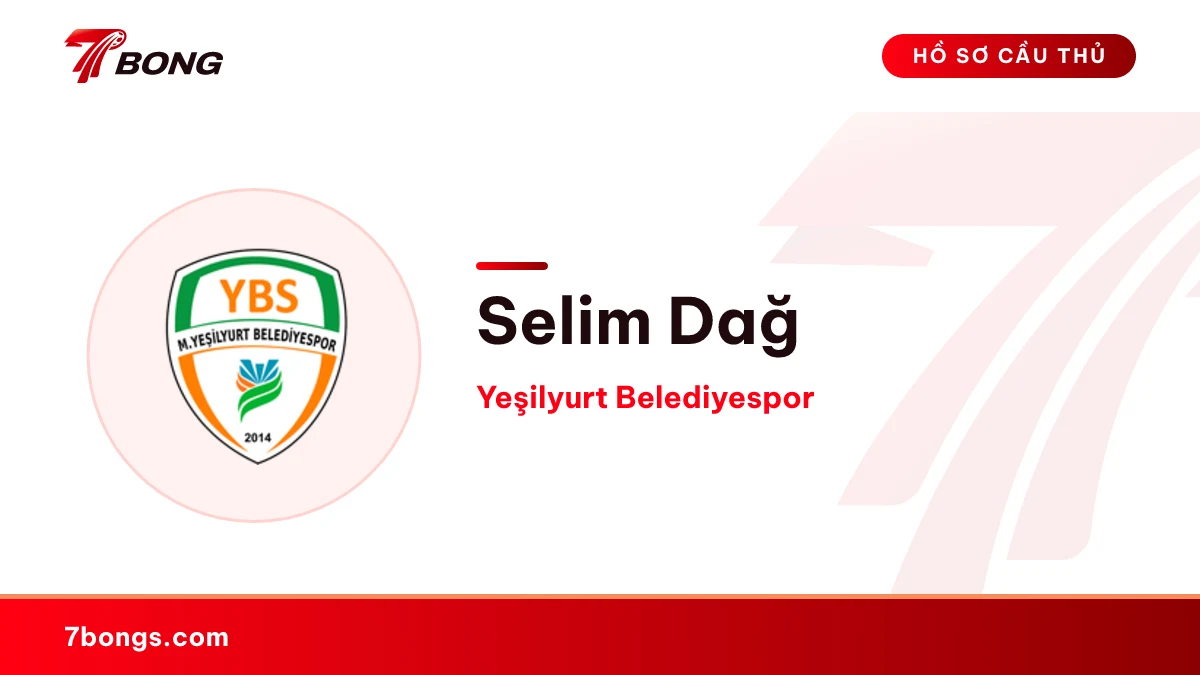 Selim Dağ — Yeşilyurt Belediyespor