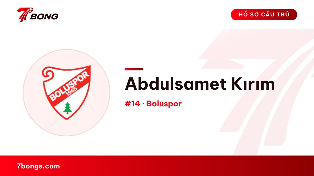 Abdulsamet Kırım — Boluspor