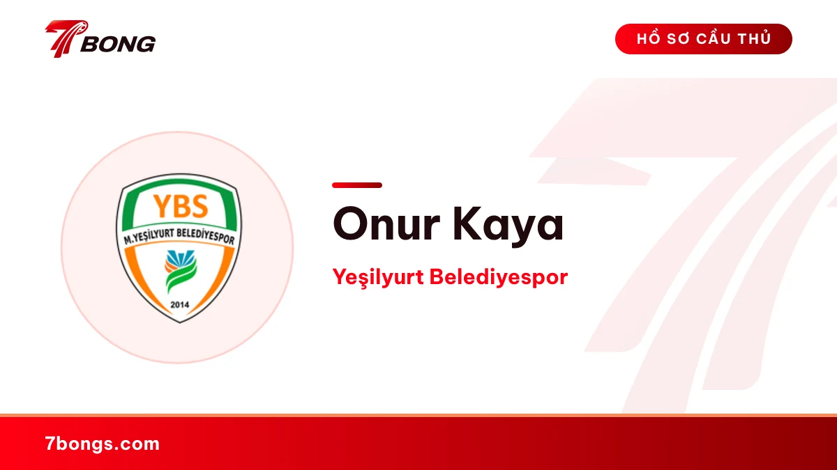 Onur Kaya — Yeşilyurt Belediyespor