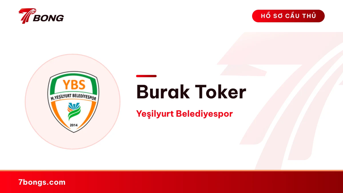Burak Toker — Yeşilyurt Belediyespor