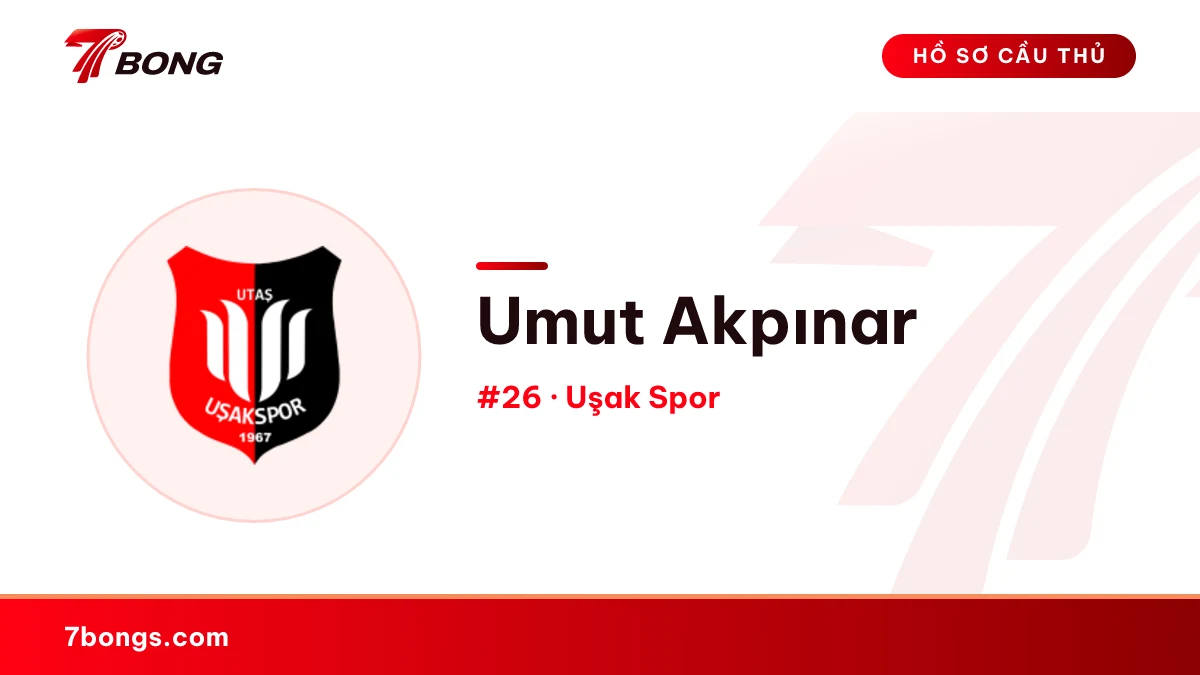 Umut Akpınar — Uşak Spor