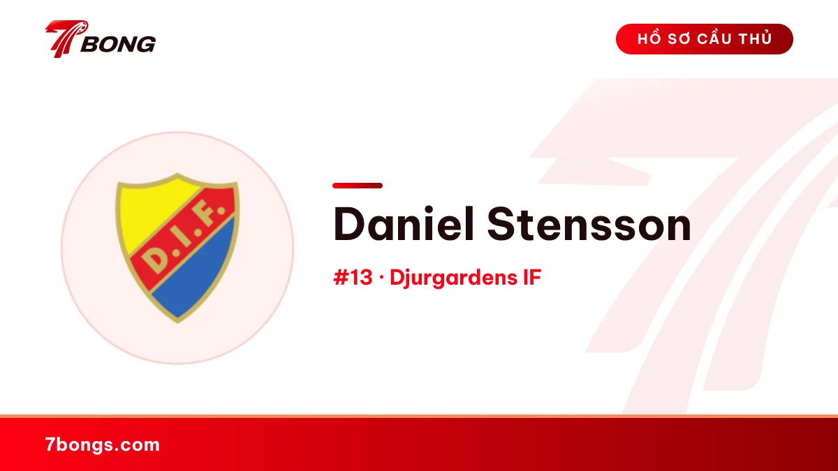 Daniel Stensson — Djurgardens IF