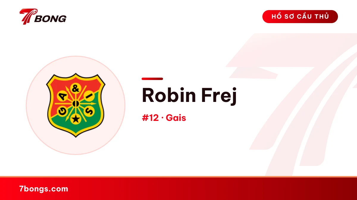Robin Frej — Gais