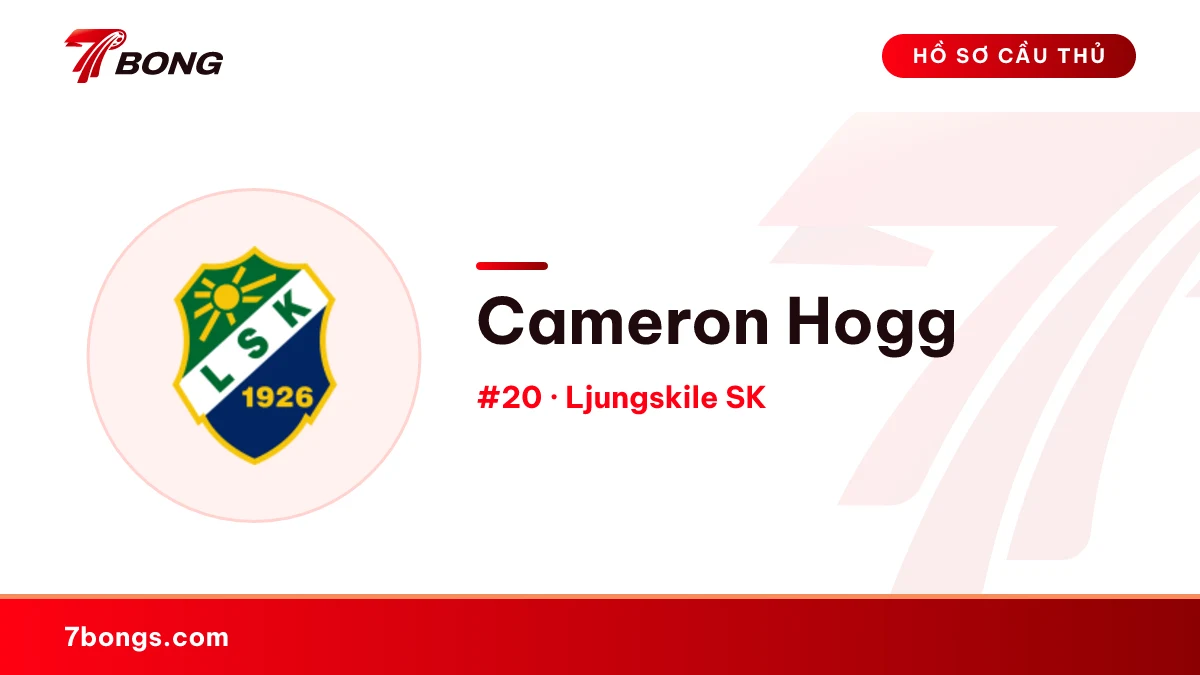 Cameron Hogg — Ljungskile SK