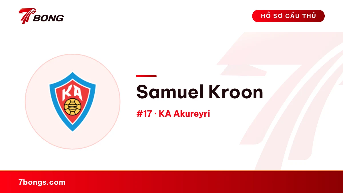 Samuel Kroon — KA Akureyri