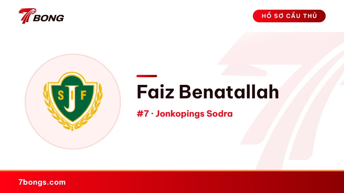 Faiz Benatallah — Jonkopings Sodra