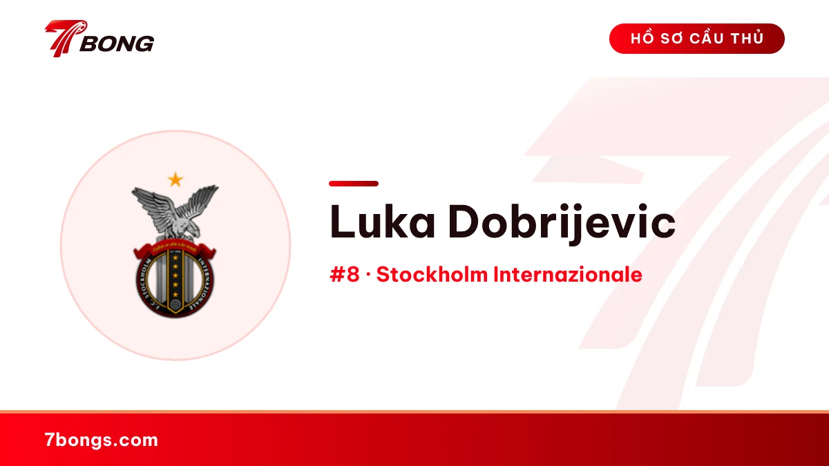 Luka Dobrijevic — Stockholm Internazionale