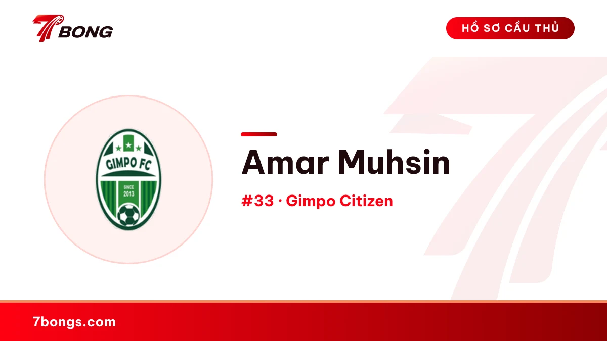 Amar Muhsin — Gimpo Citizen
