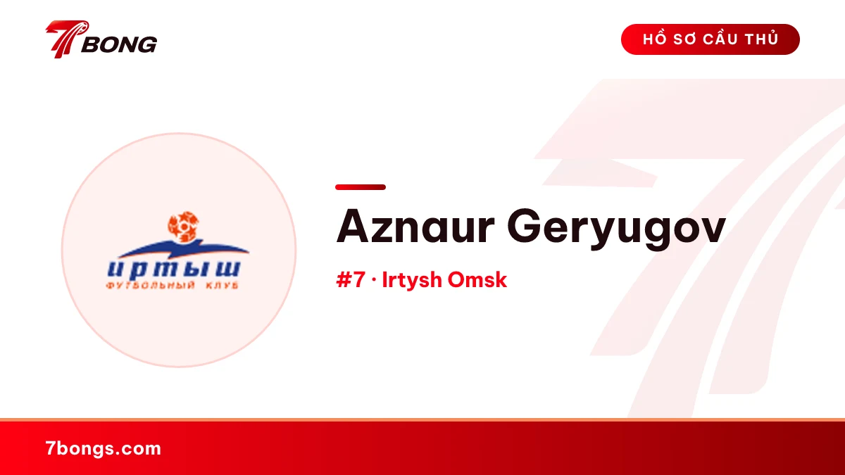 Aznaur Geryugov — Irtysh Omsk