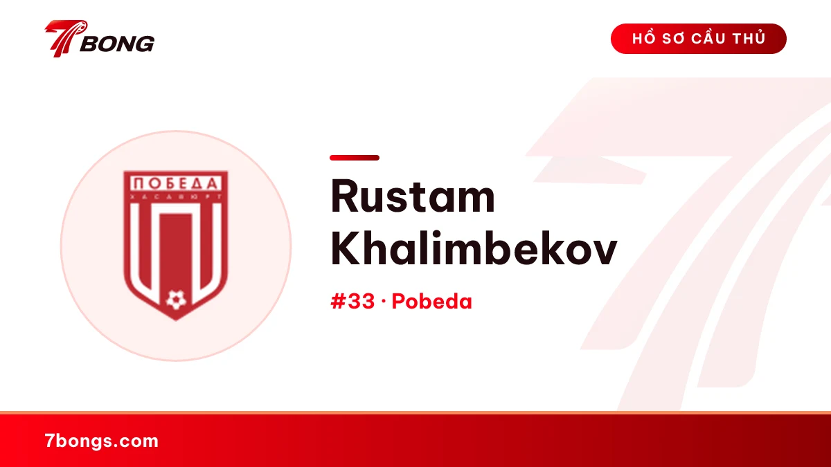 Rustam Khalimbekov — Pobeda