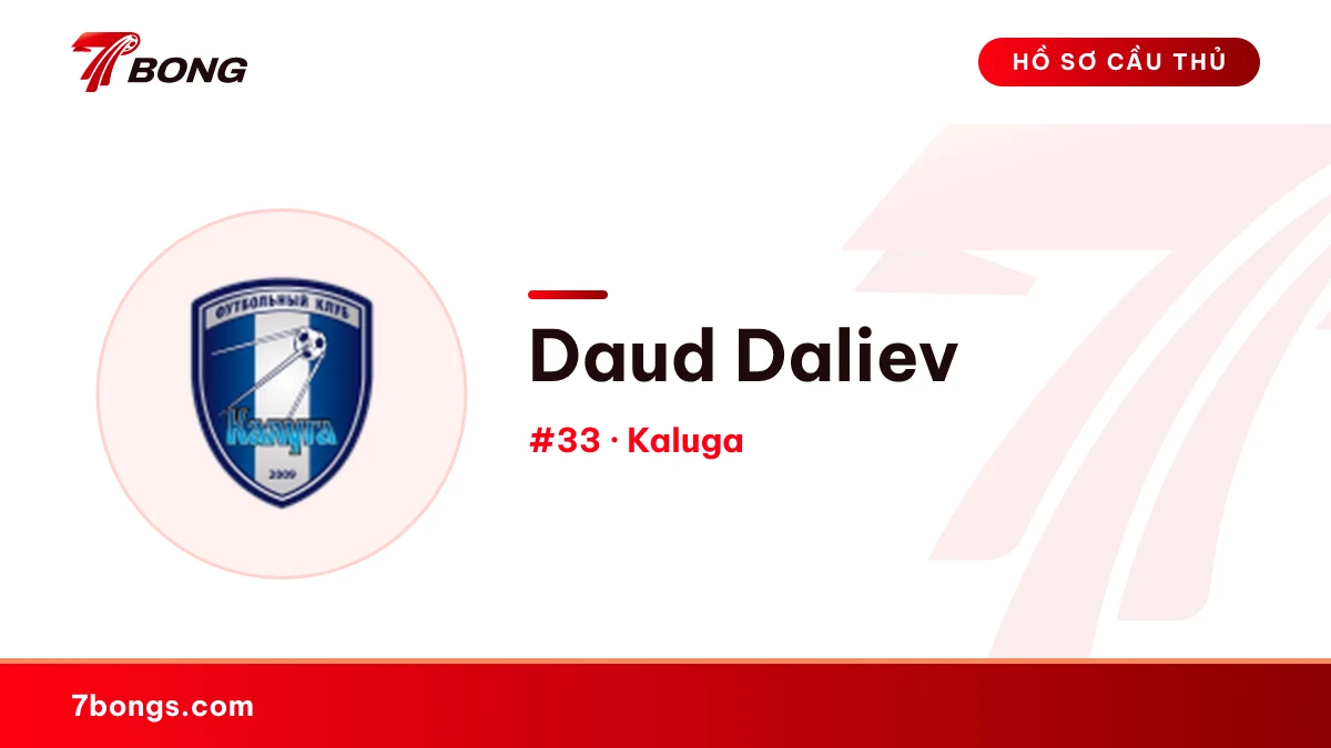 Daud Daliev — Kaluga