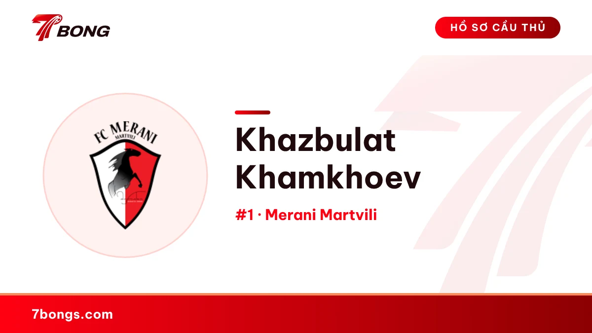 Khazbulat Khamkhoev — Merani Martvili