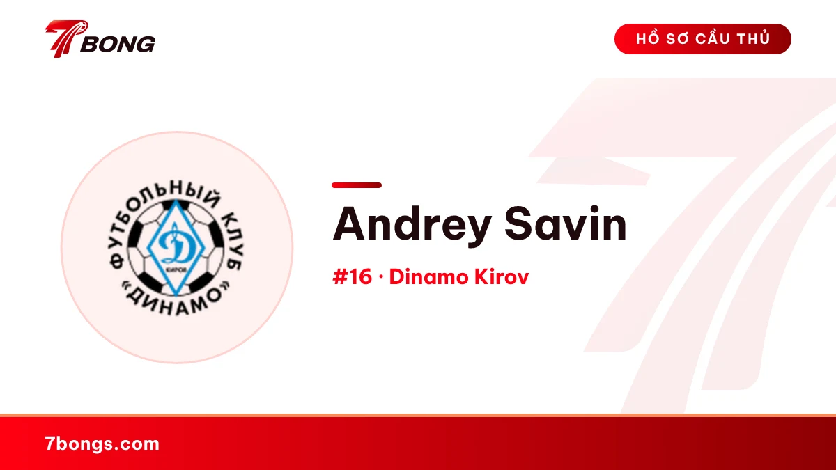 Andrey Savin — Dinamo Kirov