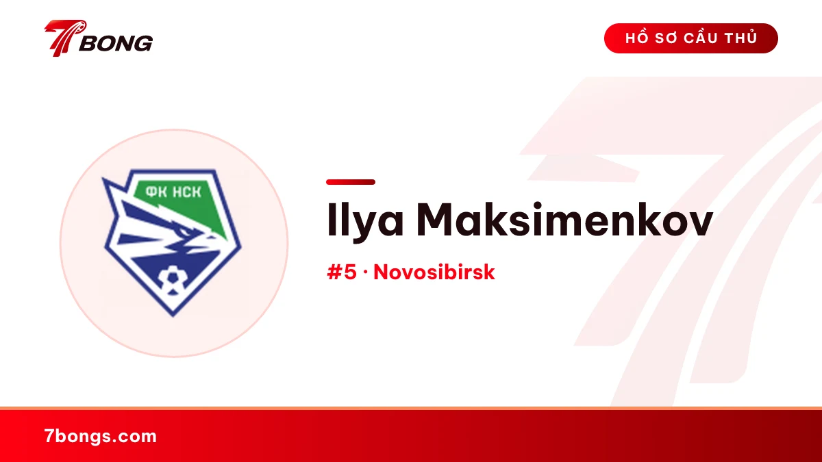 Ilya Maksimenkov — Novosibirsk