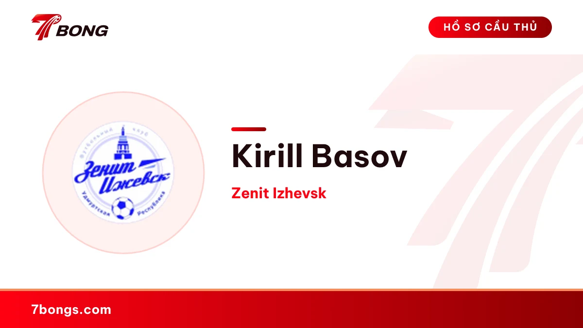 Kirill Basov — Zenit Izhevsk