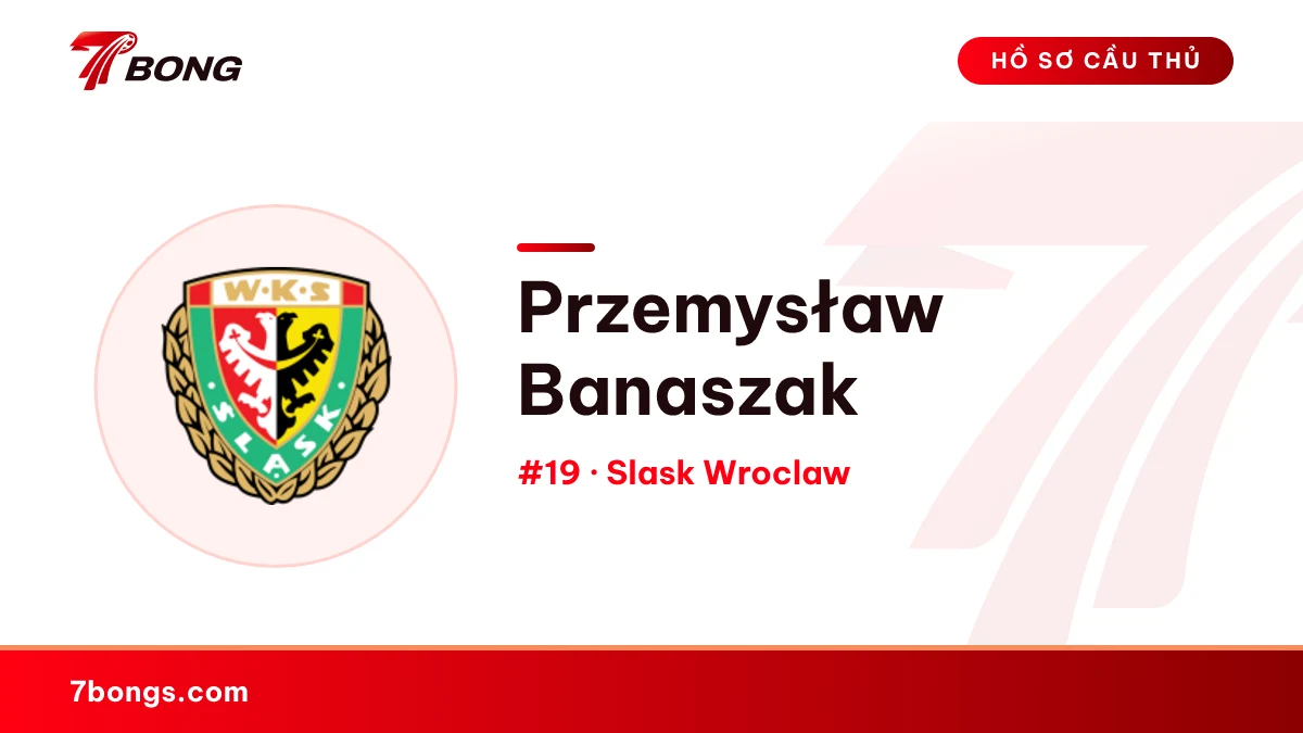 Przemysław Banaszak — Slask Wroclaw