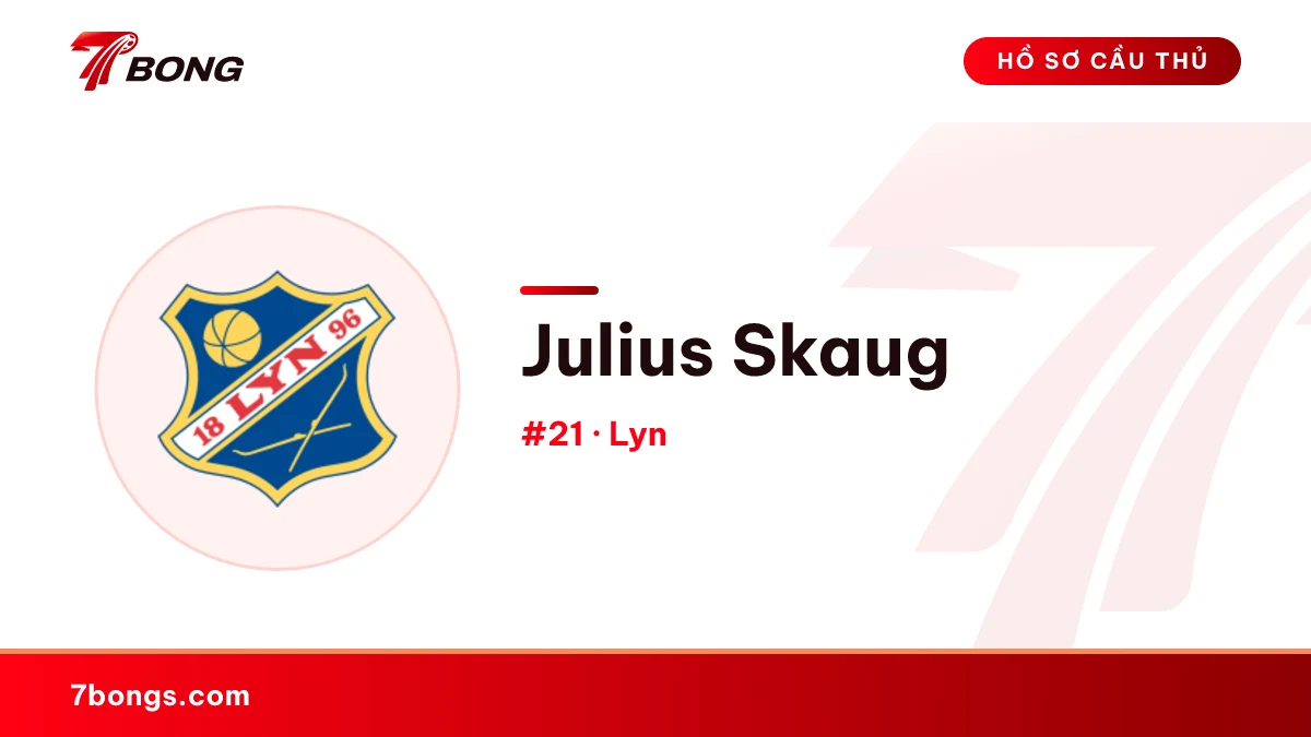 Julius Skaug — Lyn