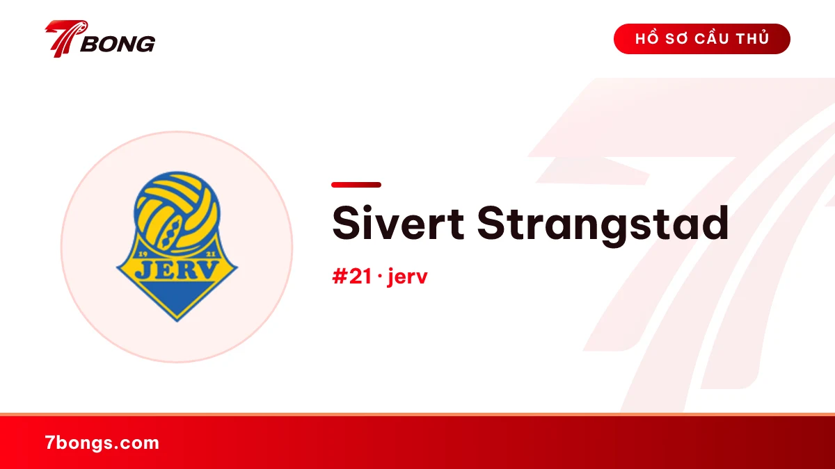 Sivert Strangstad — jerv