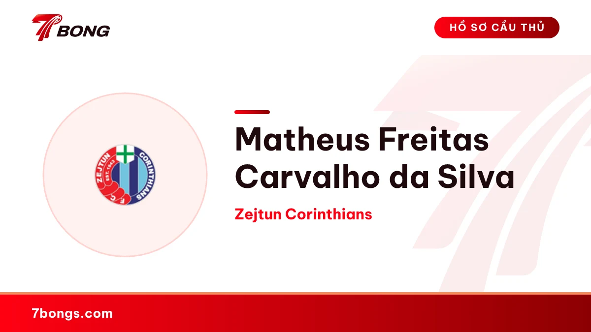 Matheus Freitas Carvalho da Silva — Zejtun Corinthians