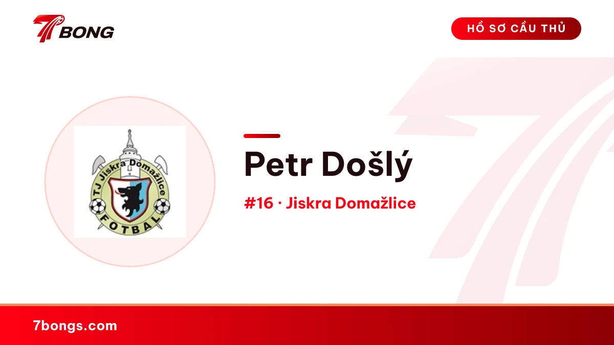 Petr Došlý — Jiskra Domažlice