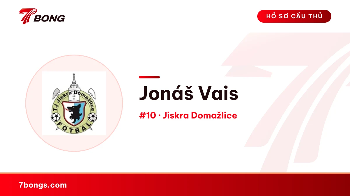 Jonáš Vais — Jiskra Domažlice