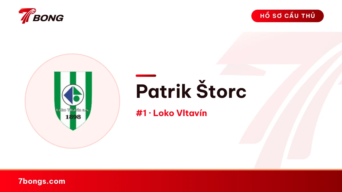 Patrik Štorc — Loko Vltavín
