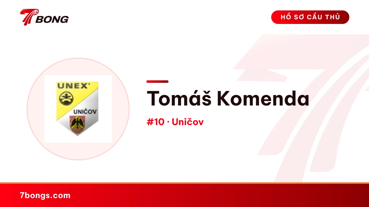 Tomáš Komenda — Uničov
