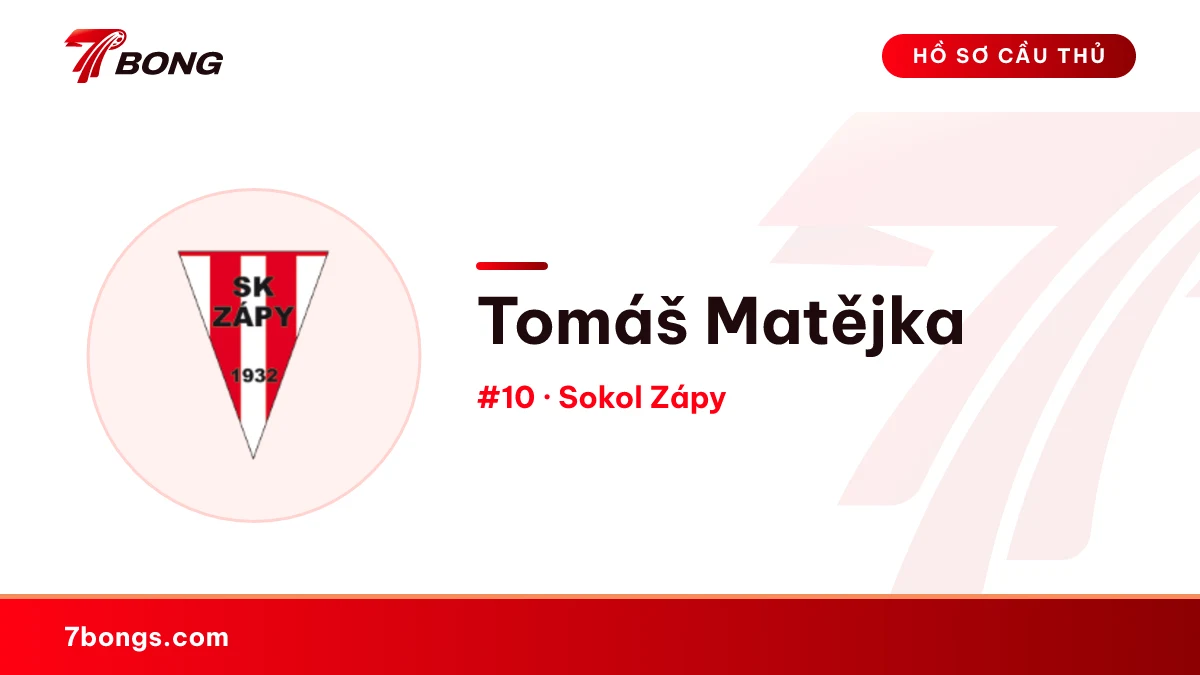 Tomáš Matějka — Sokol Zápy