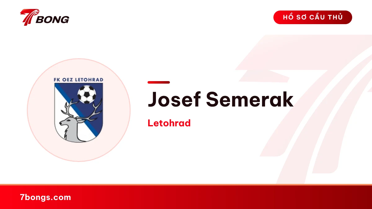 Josef Semerak — Letohrad