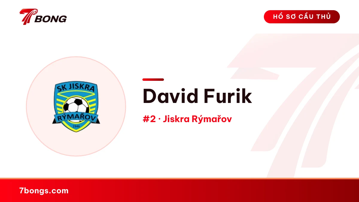 David Furik — Jiskra Rýmařov