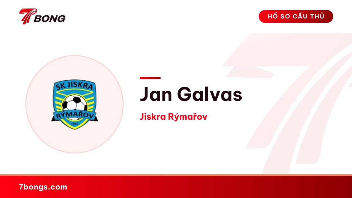 Jan Galvas — Jiskra Rýmařov