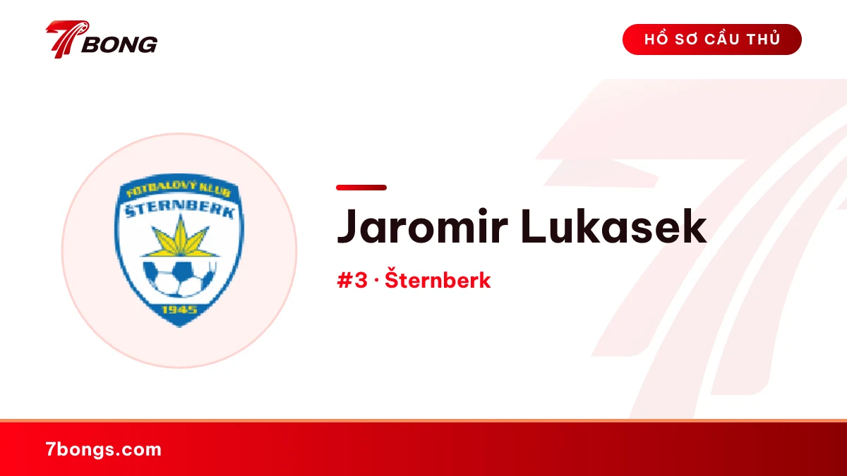 Jaromir Lukasek — Šternberk