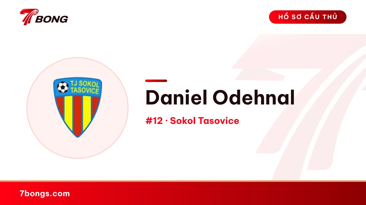 Daniel Odehnal — Sokol Tasovice