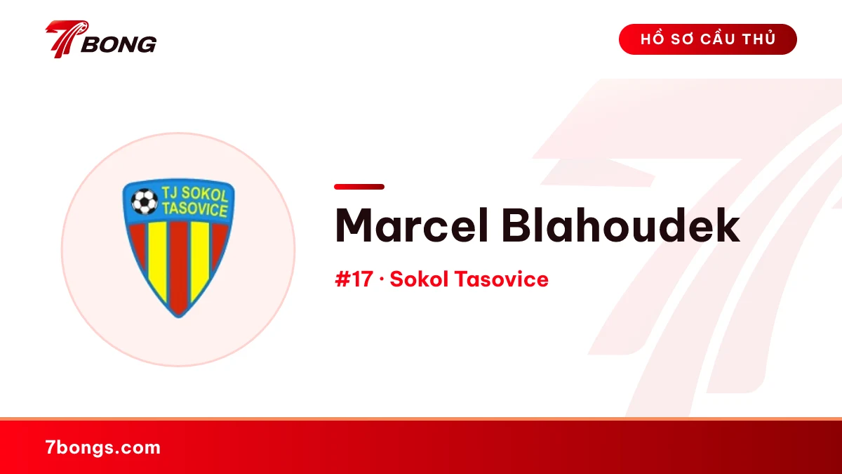 Marcel Blahoudek — Sokol Tasovice