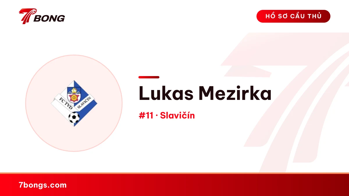 Lukas Mezirka — Slavičín