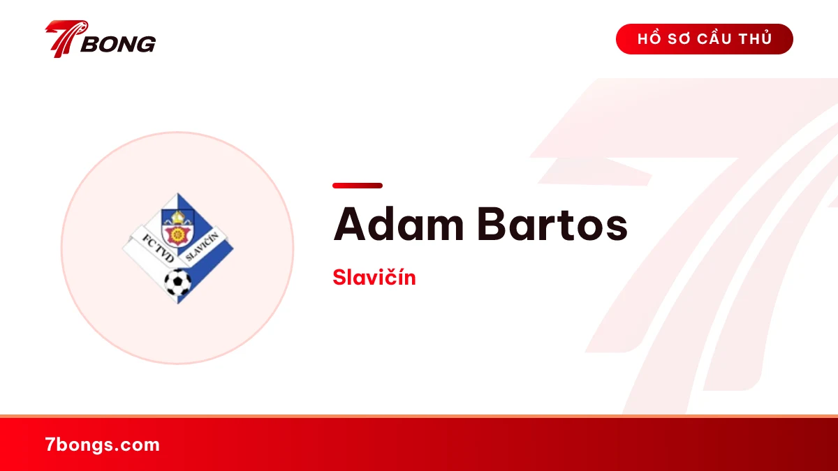 Adam Bartos — Slavičín