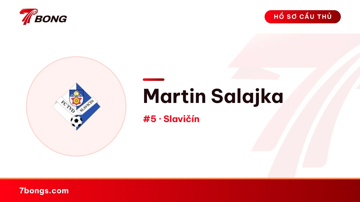Martin Salajka — Slavičín
