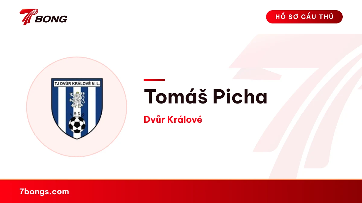 Tomáš Picha — Dvůr Králové