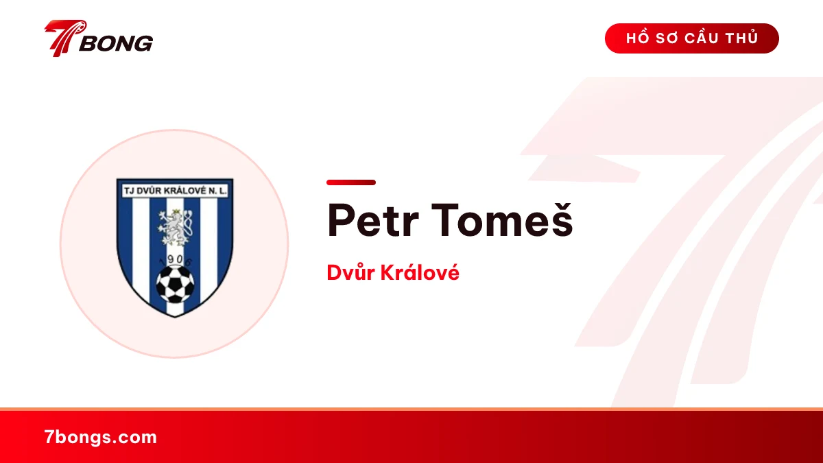 Petr Tomeš — Dvůr Králové