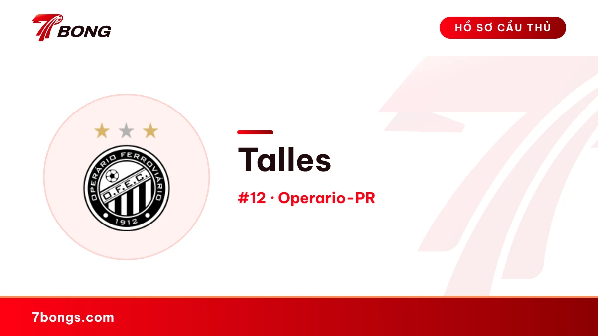 Talles — Operario-PR