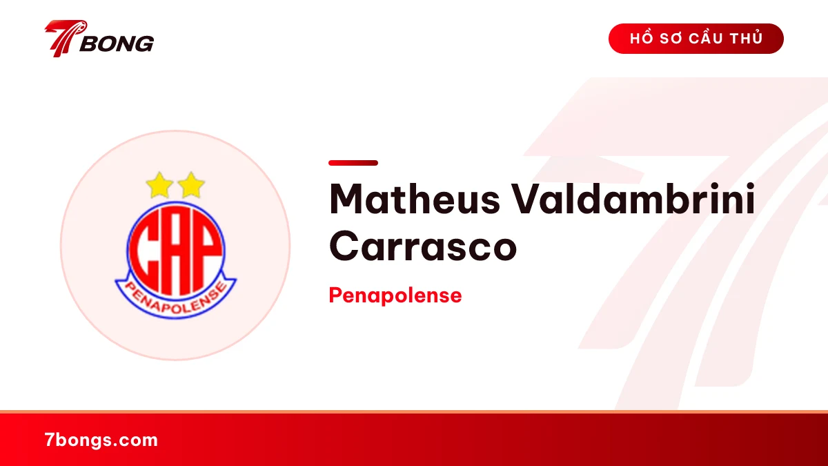 Matheus Valdambrini Carrasco — Penapolense