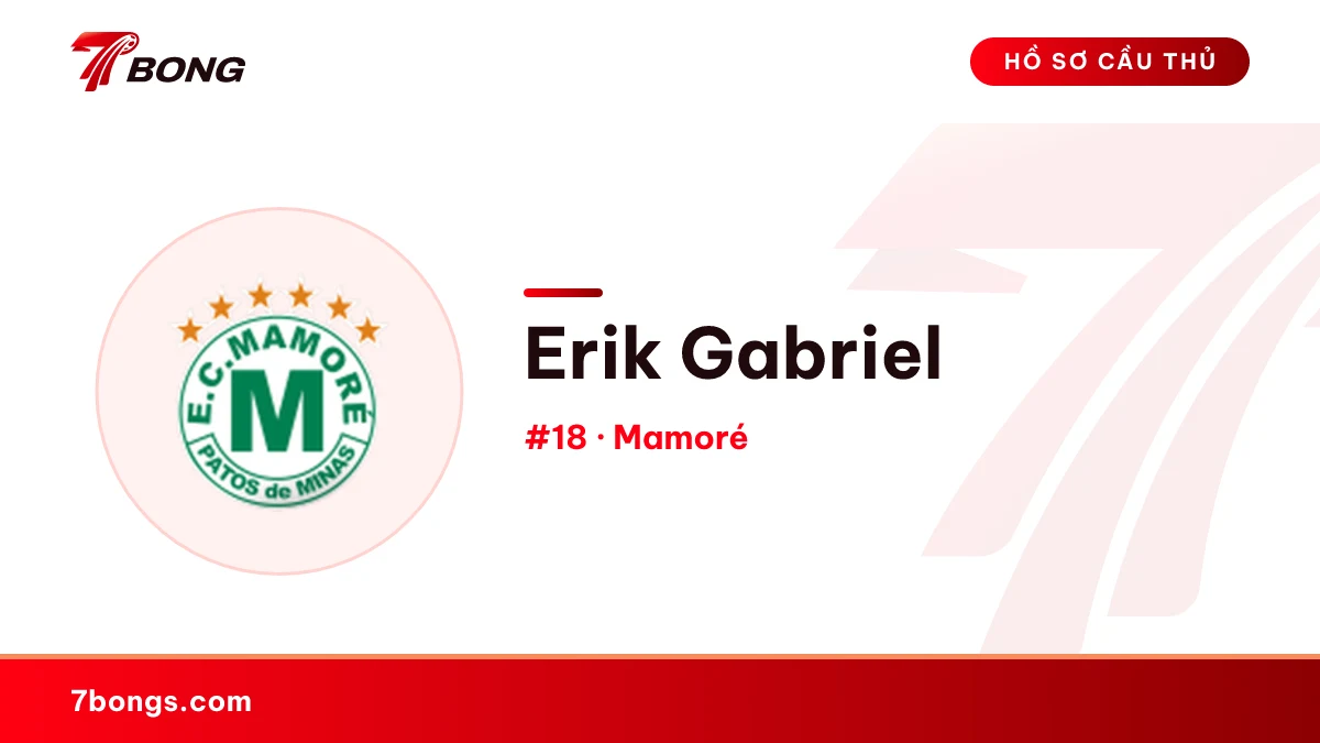 Erik Gabriel — Mamoré