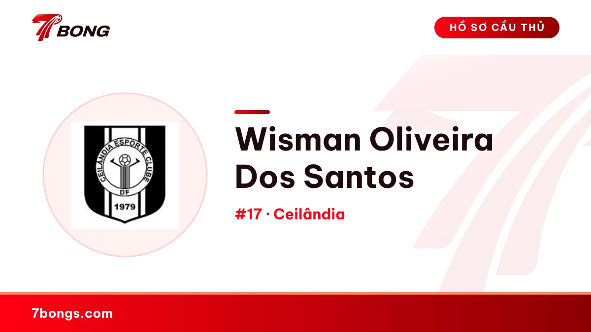 Wisman Oliveira Dos Santos — Ceilândia