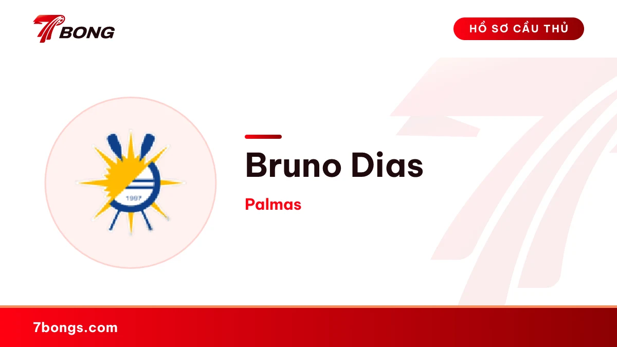 Bruno Dias — Palmas