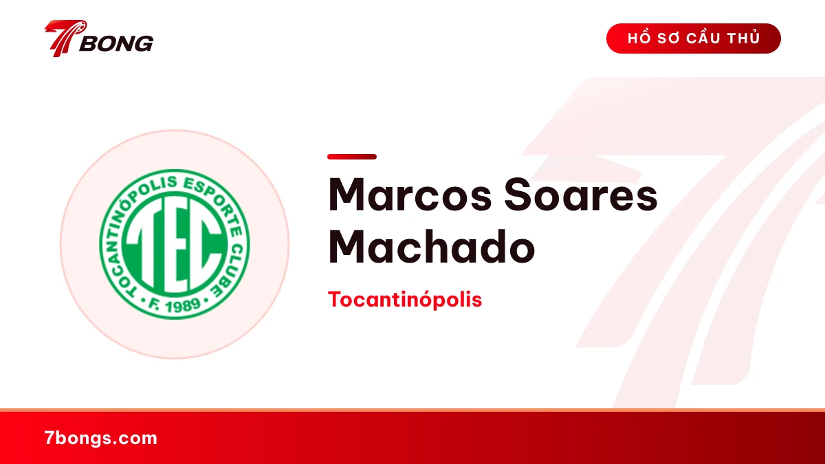 Marcos Soares Machado — Tocantinópolis